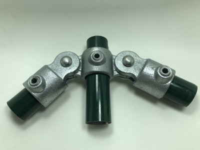 Rohrverbinder mit Gelenk beidseitig Nr. 013