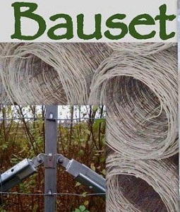Basisset Wildzaun 1,3m Zaunhöhe